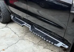 Professional Installation Available Side Steps