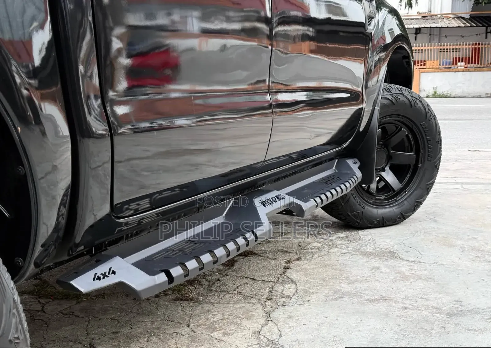 Professional Installation Available Side Steps