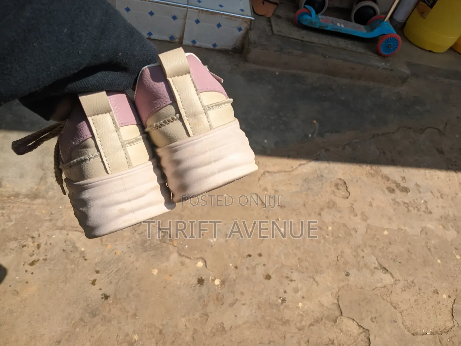 Pink Chunky Sneakers Size 38 – Thrifted
