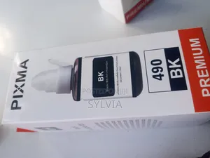 Premium PIXMA 490 Black Ink Bottle