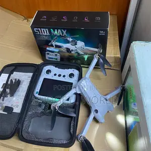 . S101 Smart Foldable Drone With HD Dual Cameras and Display Remote