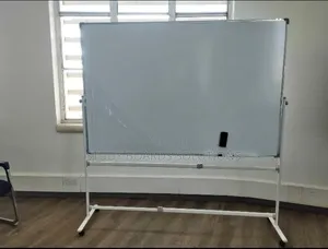 Large Magnetic Whiteboard With Rolling Stand- Boost Your Presentations