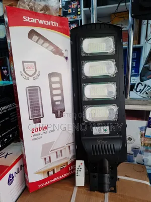 Starworth Solar Streetlights 200watts