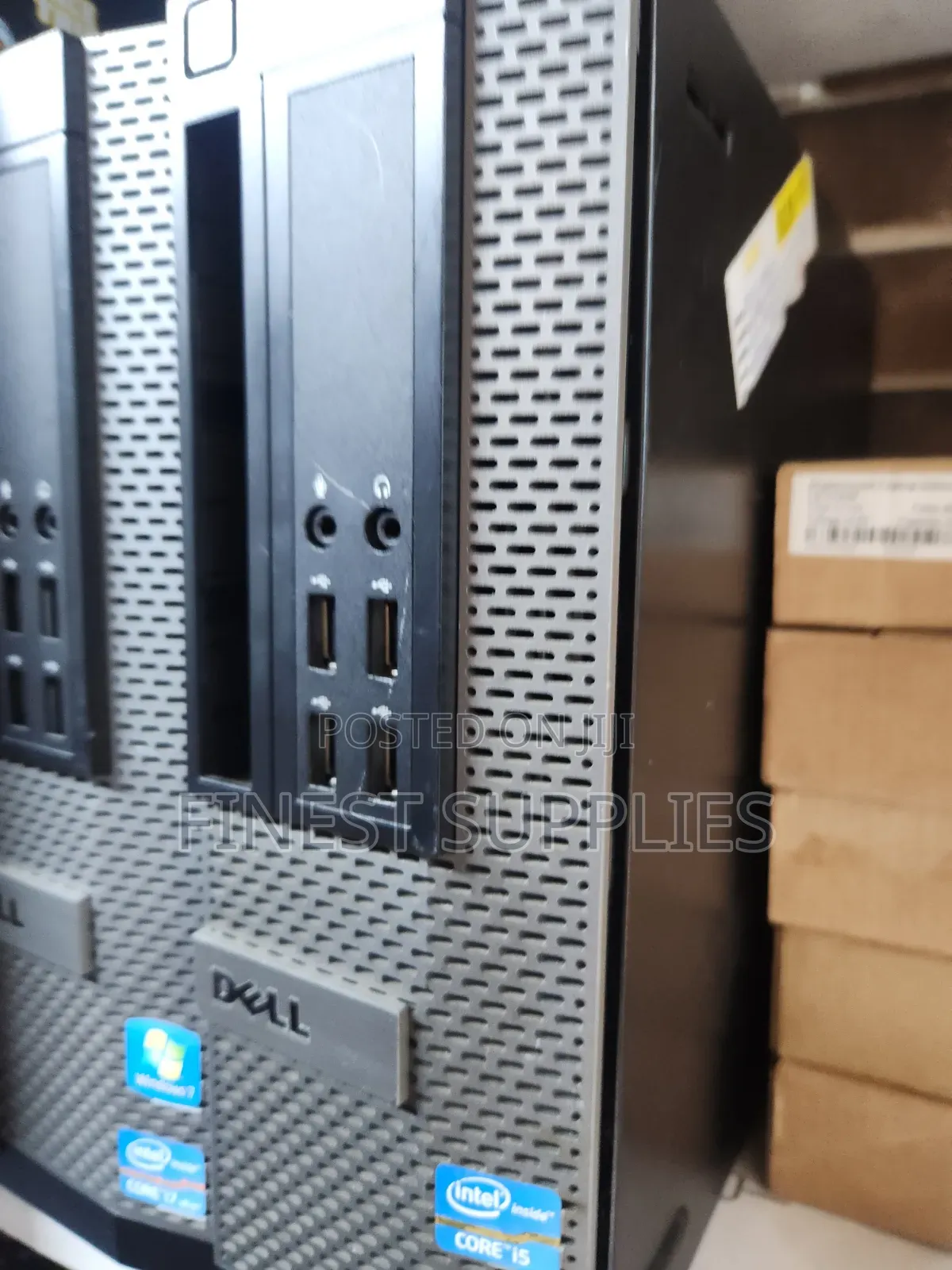 Desktop Computer Dell Optiplex 3040 8GB Intel Core i5 HDD+SSD 500GB