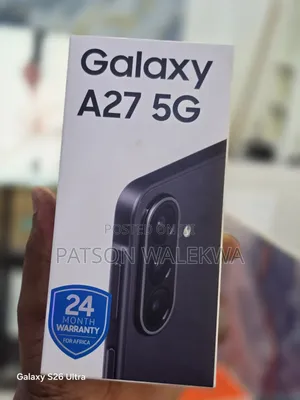 New Samsung Galaxy A27 256 GB Black