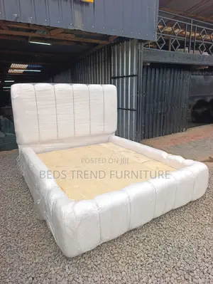 5x6 Bubble Bed White Color