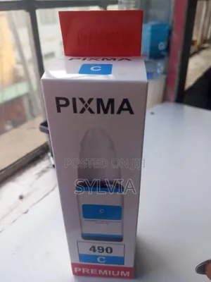 Premium PIXMA 490-Cyan(C) Ink