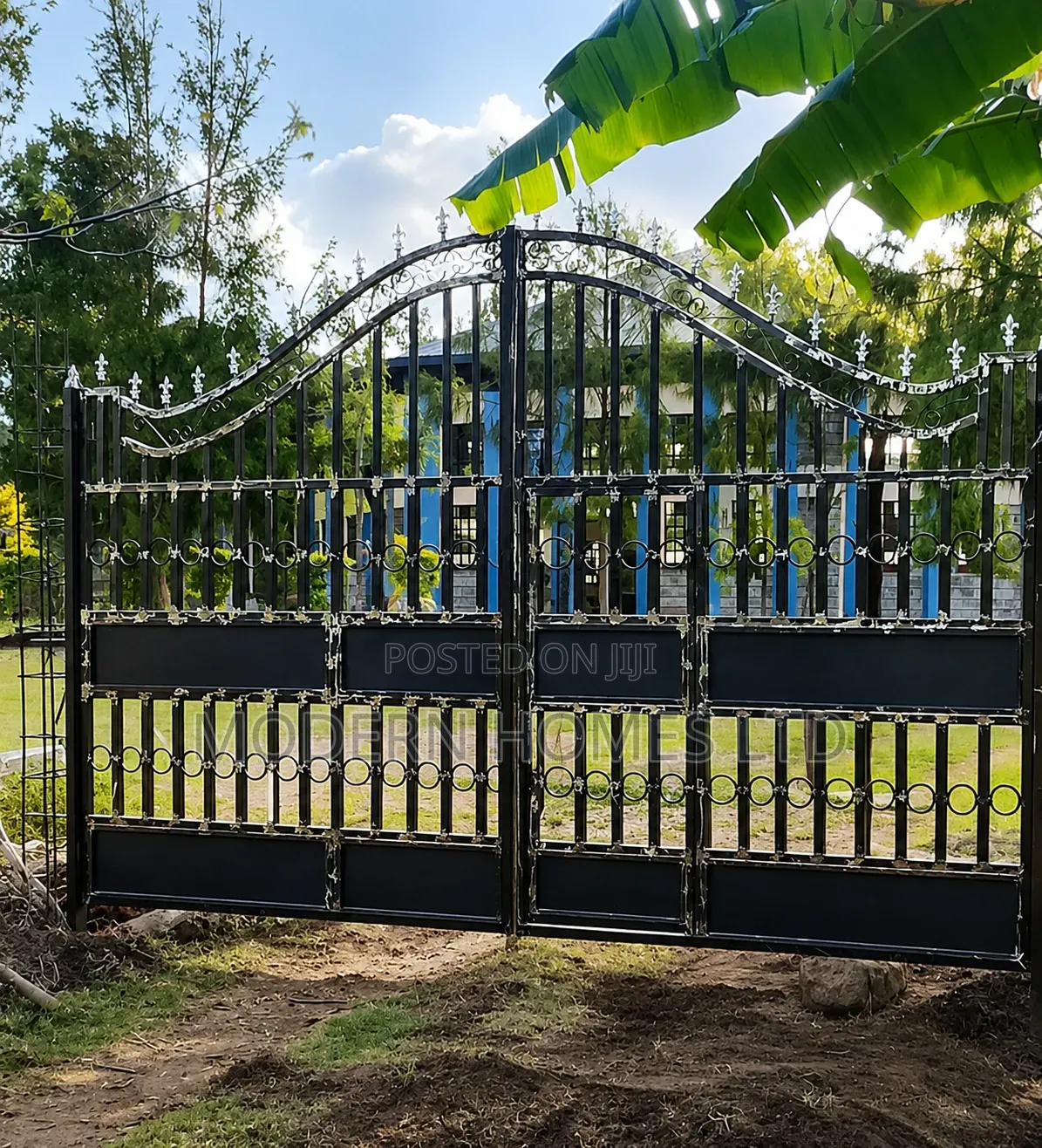 Premium Sliding Gates - Security Meets Elegance