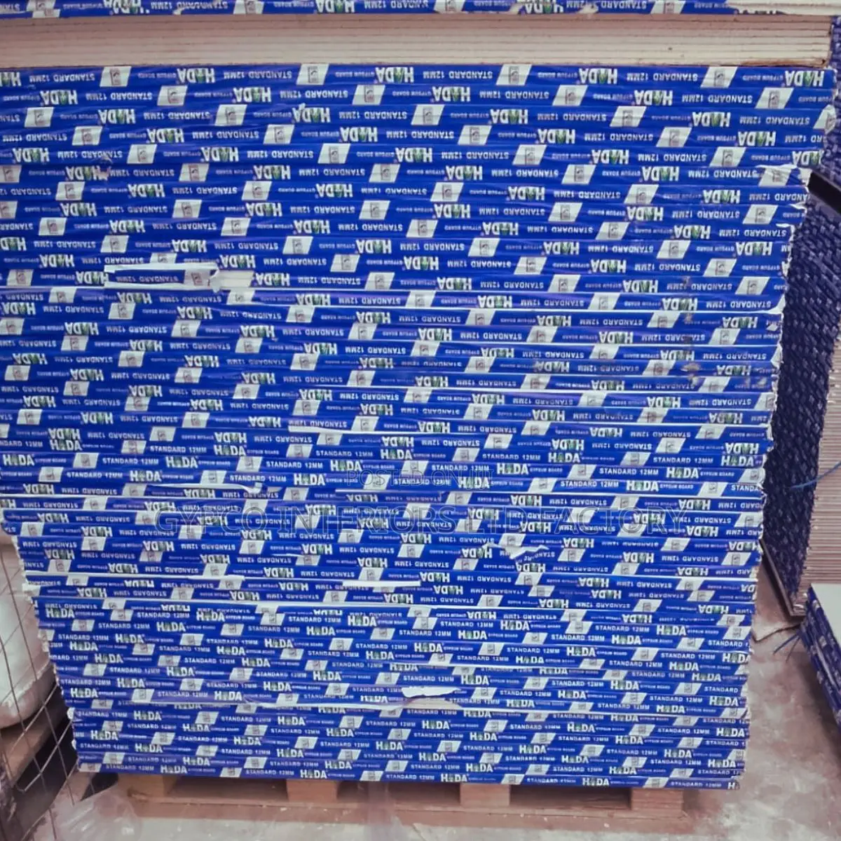 HADA Gypsum Boards 12MM