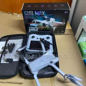 S101 HD Foldable Drone With Dual Cameras for Outdoor Adventures