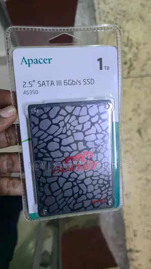 Apacer As350 Panther 2.5” Sata Internal SSD 1tb