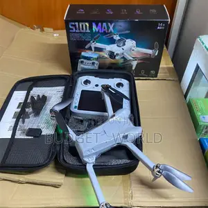 S101 Dual Camera Drone With HD Display Controller – Foldable RC Quadco