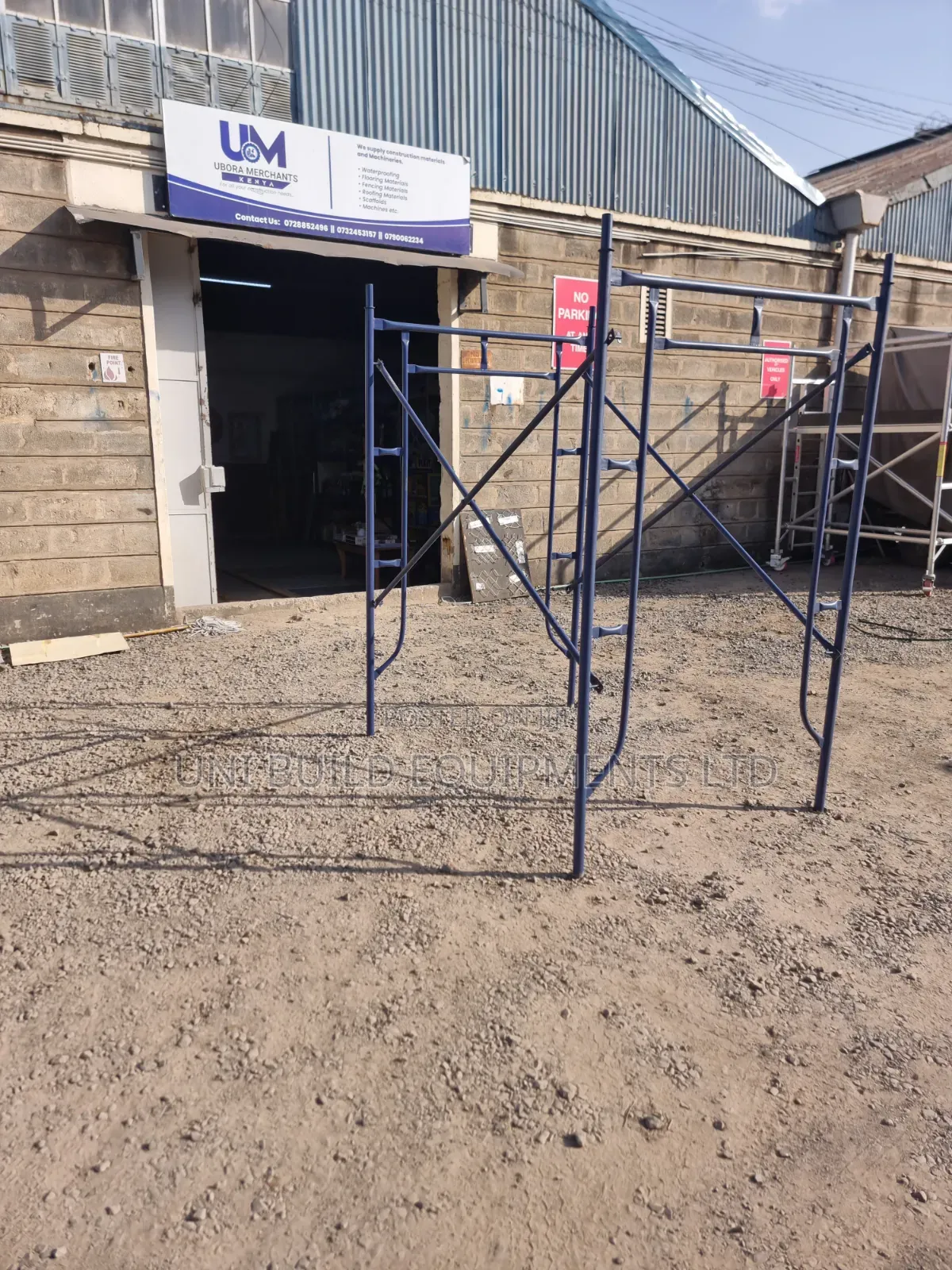 Scaffolding Frames