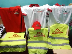 Company T-Shirts Reflectors Branding