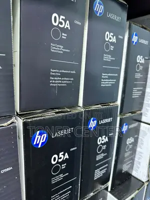 Efficient HP 05A Black Toner Cartridge (CE505A)