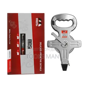 MOSI 50m Steel Tape Measure MO-S02S for Construction and Surveying