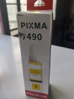 Premium Pixma 490 Yellow Ink(Y)-Canon