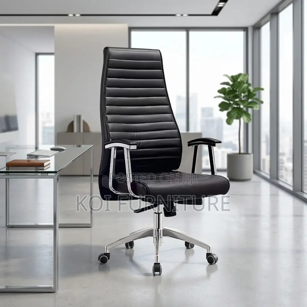 Office Chairs; Executive Prestidge Office Chairs With High Backrest