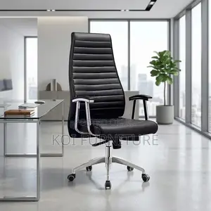 Office Chairs; Executive Prestidge Office Chairs With High Backrest