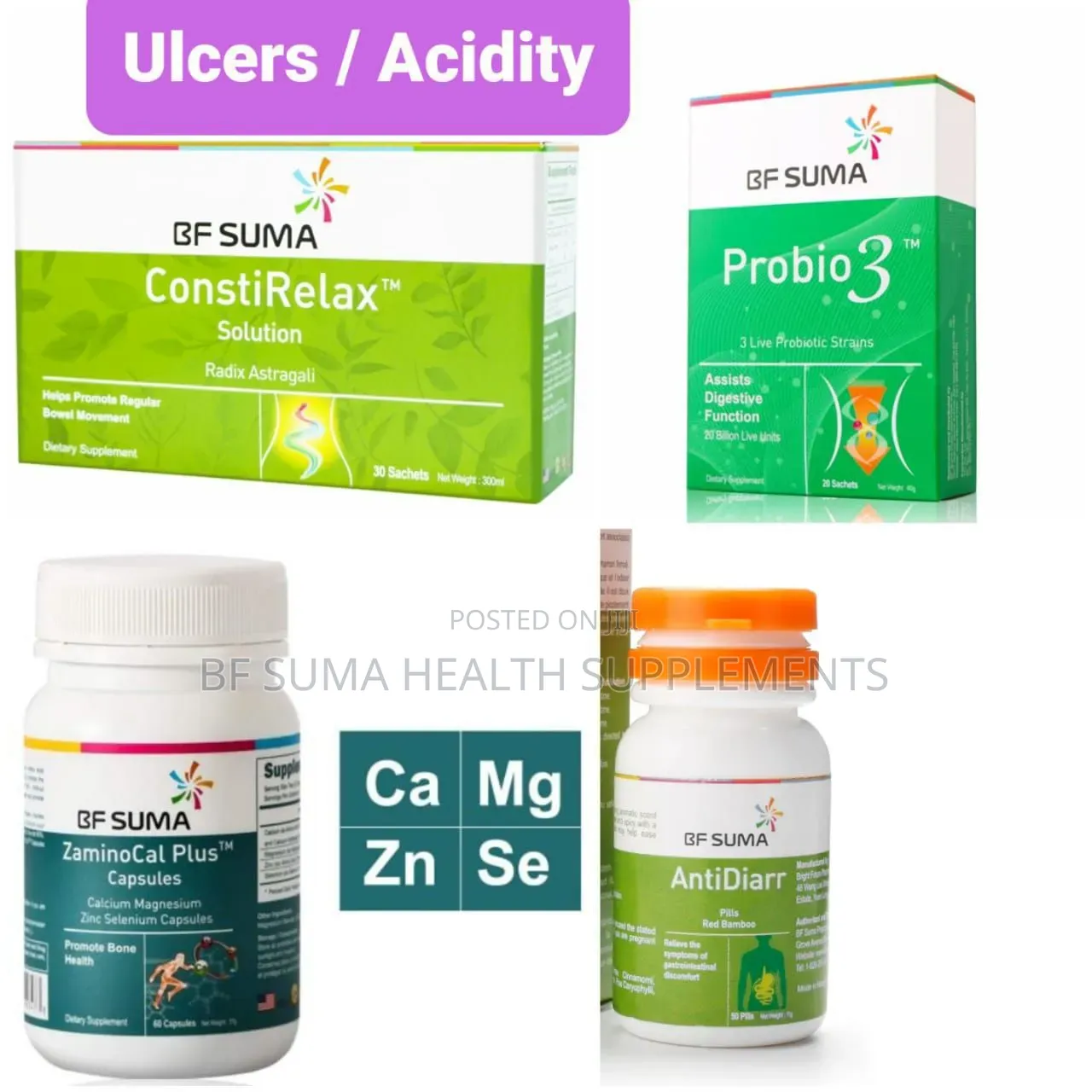 Ulcers Combo