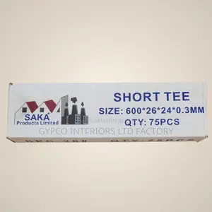 Short Tee ( Acoustic Ceilings)