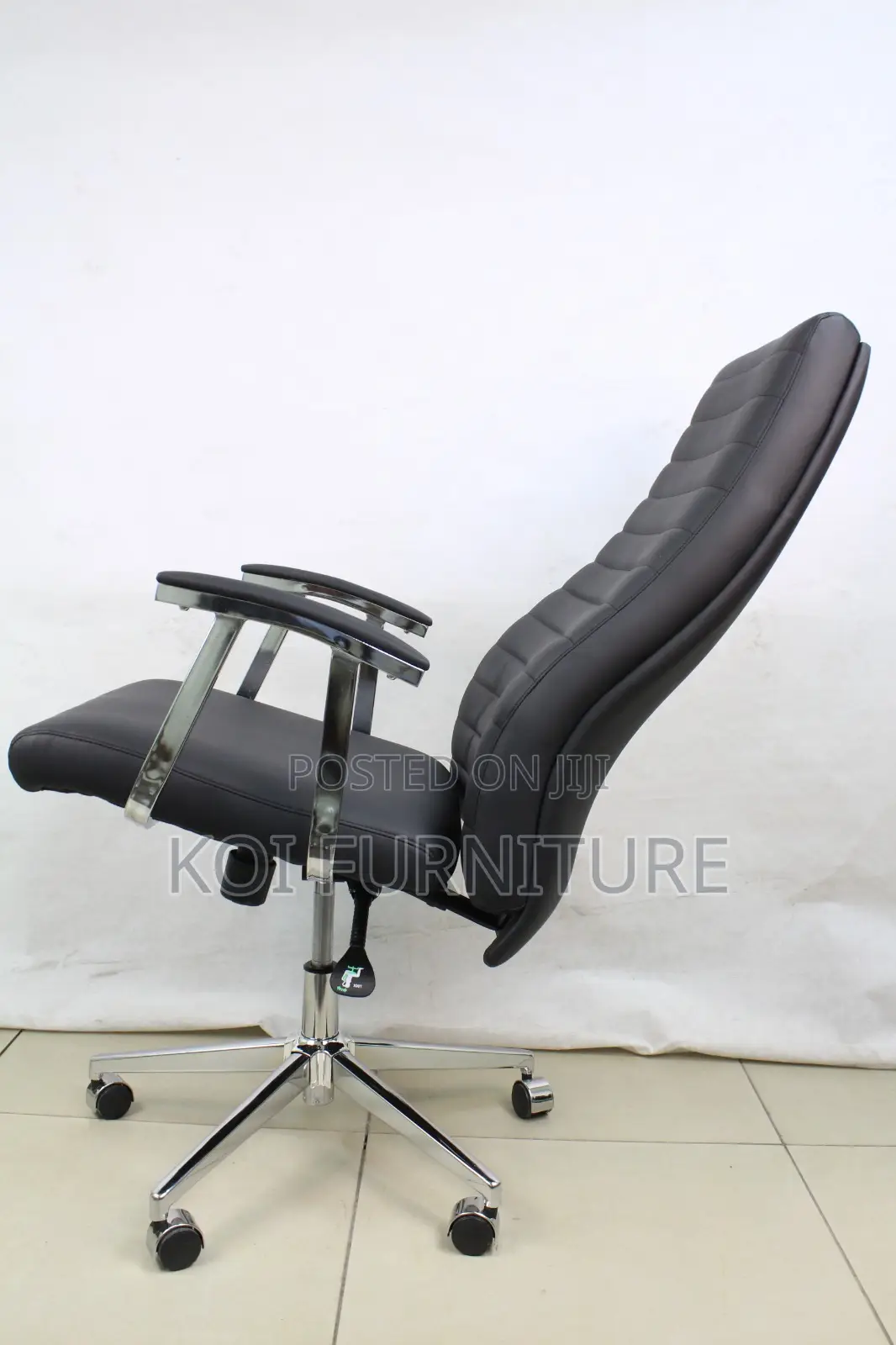 Office Chairs; Executive Prestidge Office Chairs With High Backrest