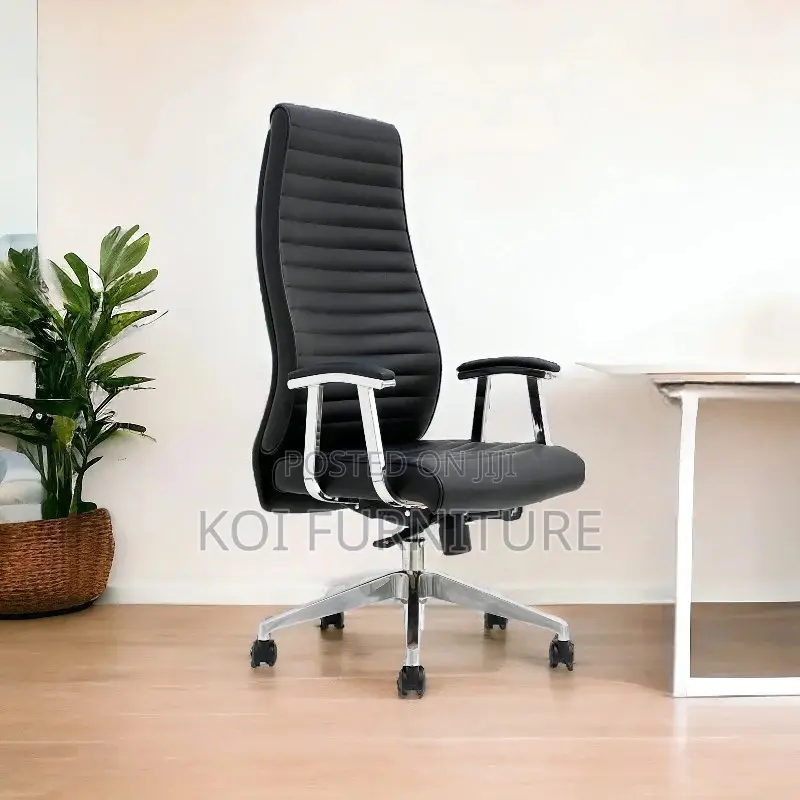 Office Chairs; Executive Prestidge Office Chairs With High Backrest