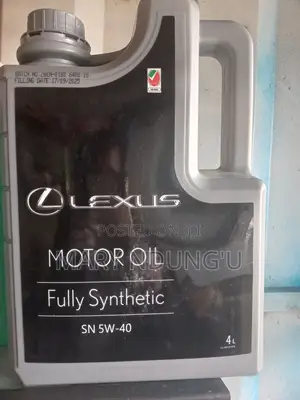 Lexus Oil Fully Synthetic