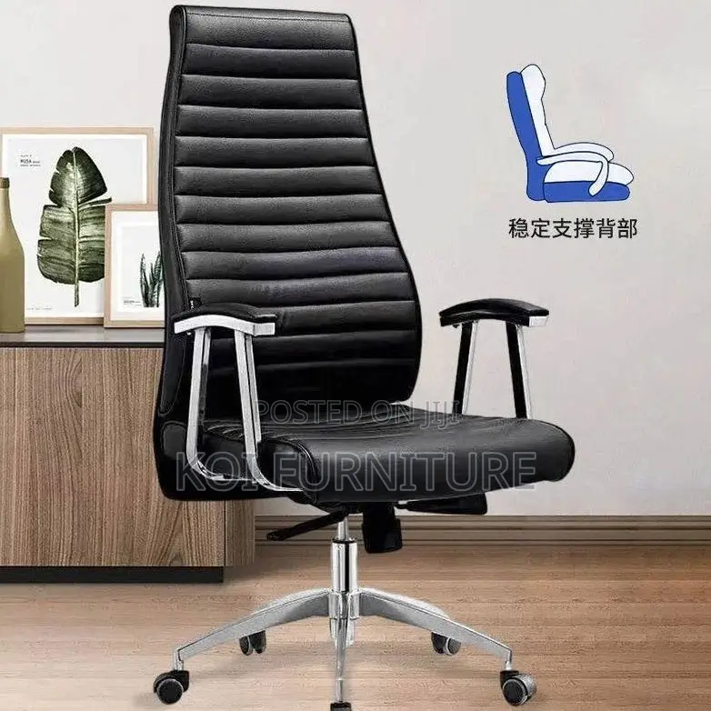 Office Chairs; Executive Prestidge Office Chairs With High Backrest