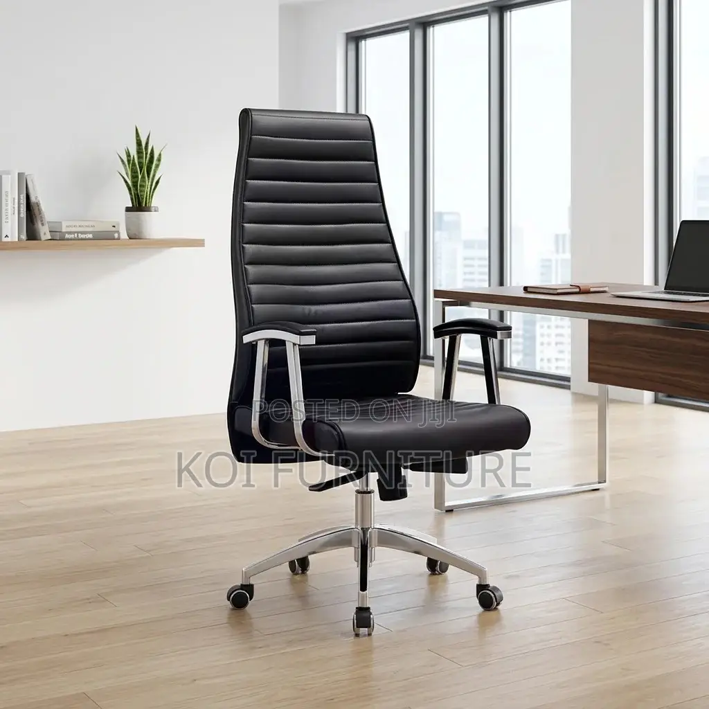 Office Chairs; Executive Prestidge Office Chairs With High Backrest