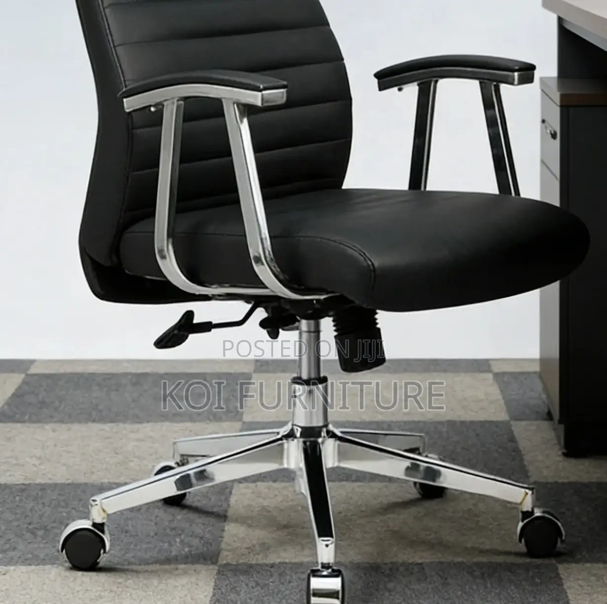 Office Chairs; Executive Prestidge Office Chairs With High Backrest
