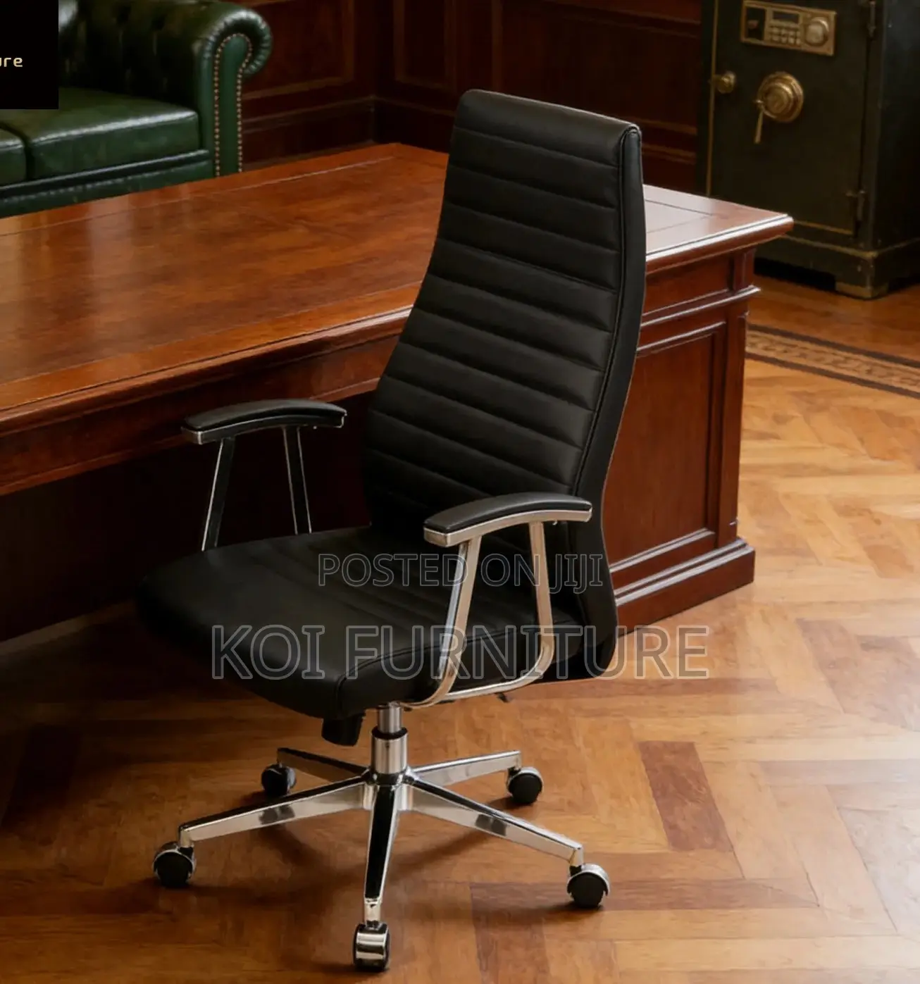 Office Chairs; Executive Prestidge Office Chairs With High Backrest