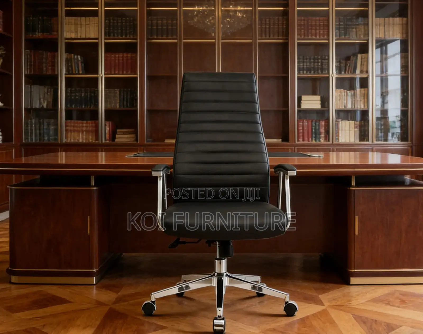 Office Chairs; Executive Prestidge Office Chairs With High Backrest