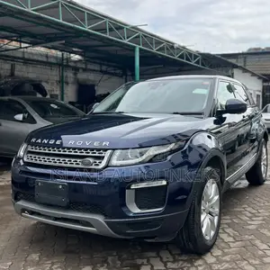 Land Rover Range Rover Evoque SE 4x4 5-Door 2017 Blue