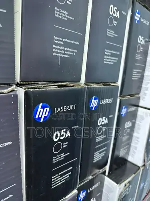 Genuine-Quality HP 05A Laser Cartridge (CE505A)