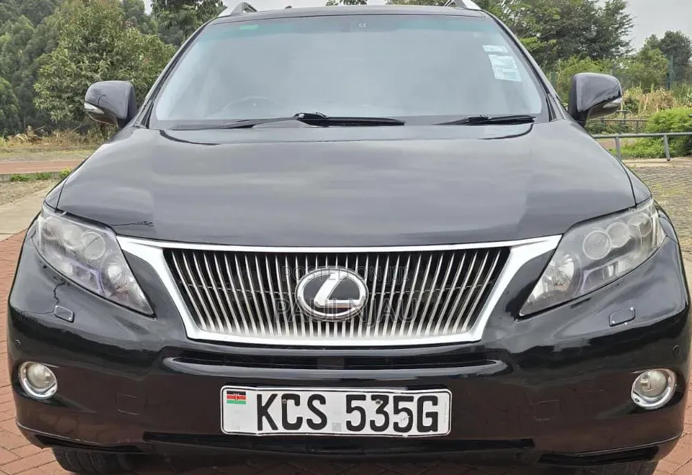 Lexus RX 2011 Black