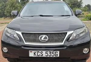 Lexus RX 2011 Black