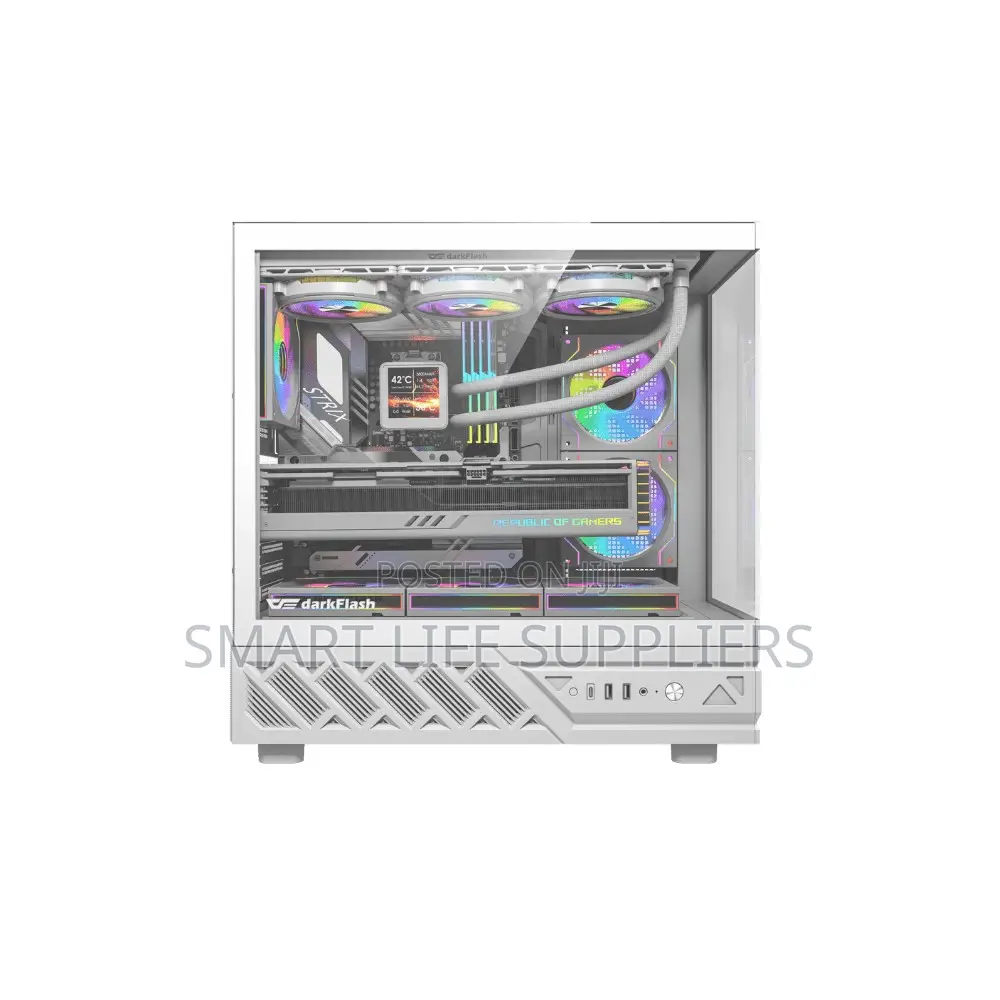 DarkFlash DS950V ATX Gaming PC Case –