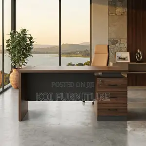 Office Desk; 1.4 Meter Executive Home Office Boss Desks