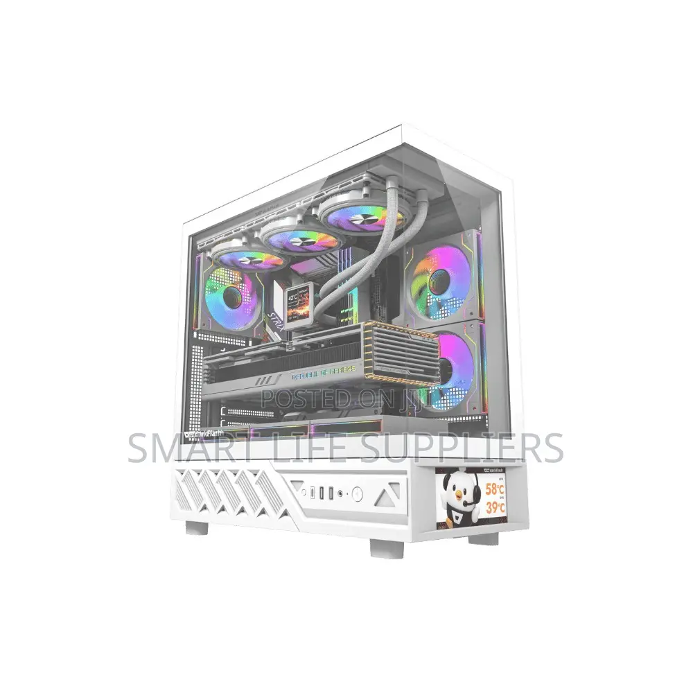 DarkFlash DS950V ATX Gaming PC Case –