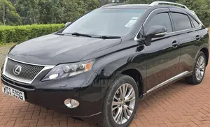 Lexus RX 2011 Black