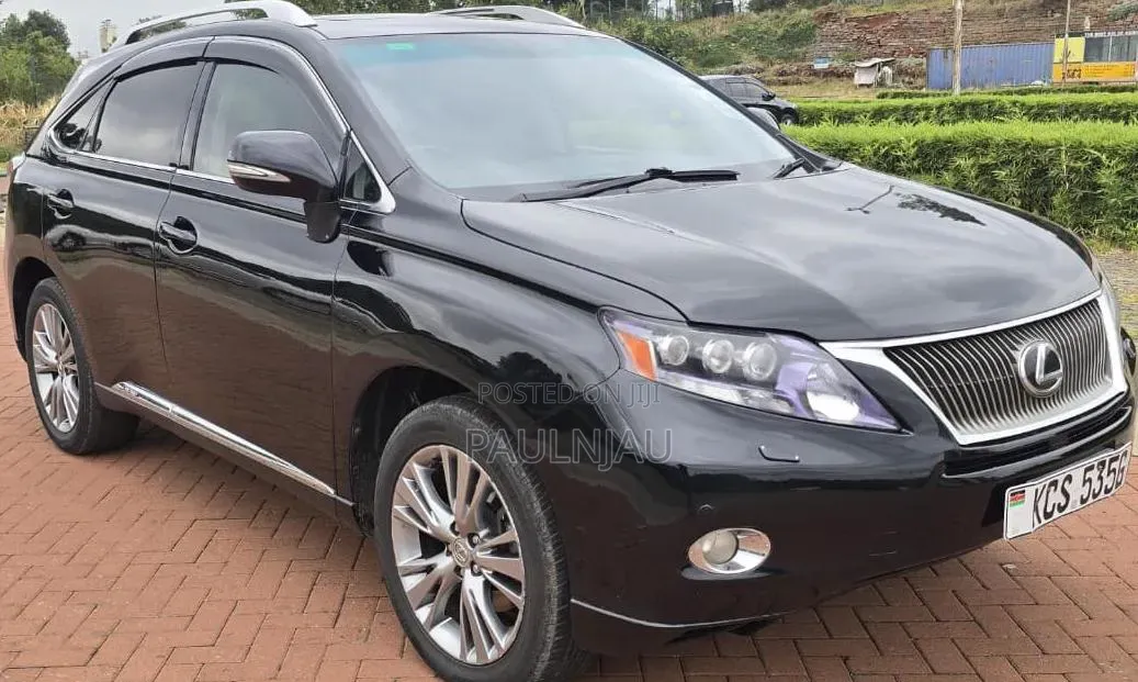 Lexus RX 2011 Black
