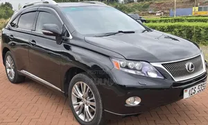 Lexus RX 2011 Black