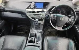 Lexus RX 2011 Black