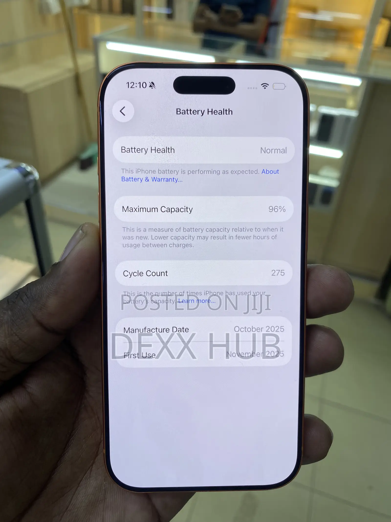 Apple iPhone 17 Pro 256 GB Orange