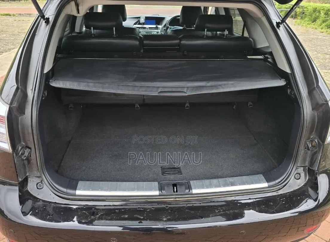 Lexus RX 2011 Black