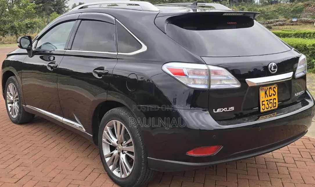 Lexus RX 2011 Black