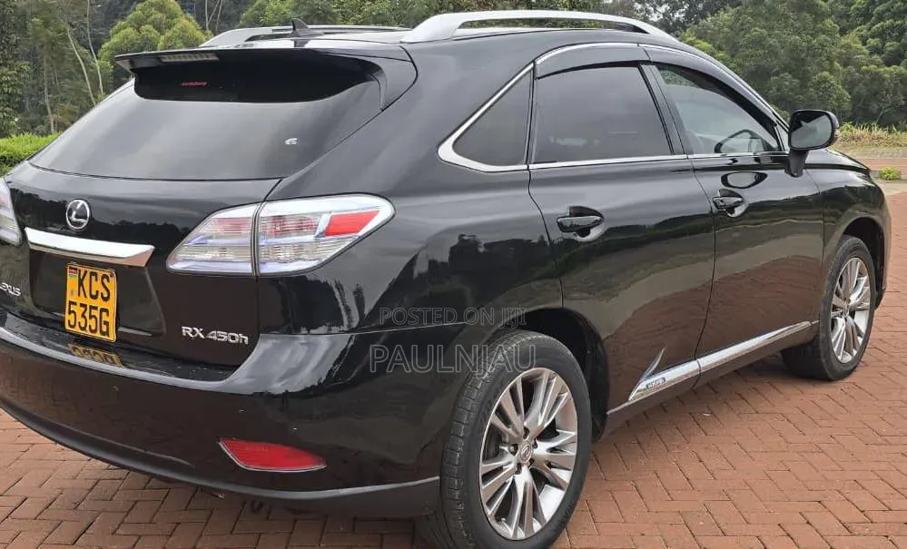Lexus RX 2011 Black