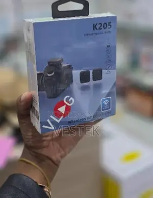 2.4GHz Wireless Lavalier Mic for Interviews Podcasts
