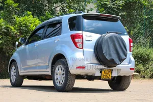 Toyota Rush 2008 Silver